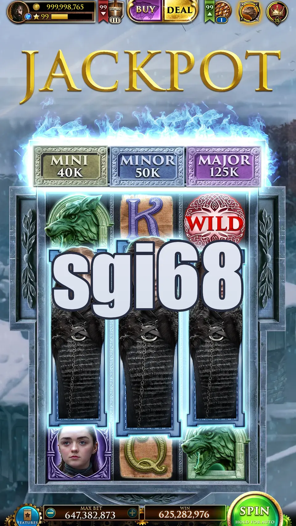 sgi68 Masuk