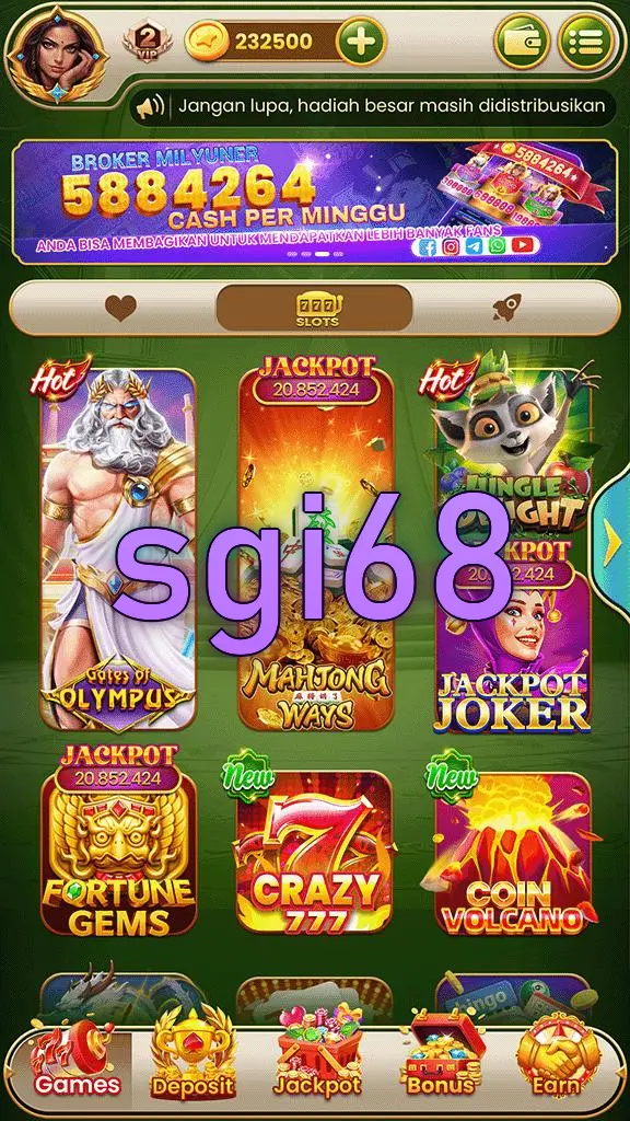 sgi68 Preview - Resmi Unduh